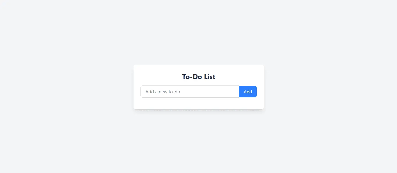 Todo-List